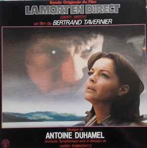 Antoine Duhamel - La Mort En Direct (Death Watch) album cover
