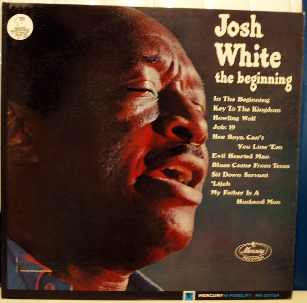 descargar álbum Josh White - The Beginning