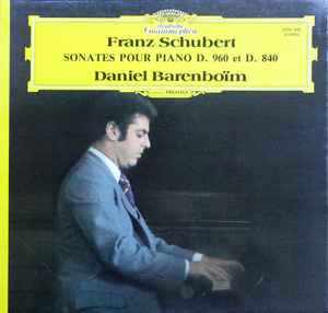Schubert Sonates pour piano