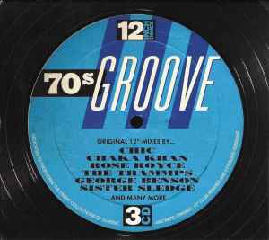 12 Inch Dance 70s Groove - Various