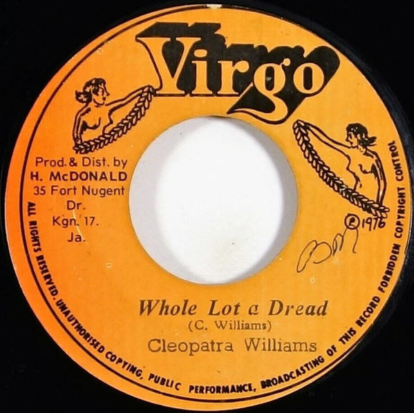 last ned album Cleopatra Williams - Whole Lot A Dread