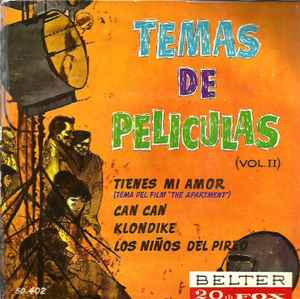The 20th Century Strings - Temas De Peliculas (Vol. II) album cover