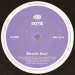 Cover of Electric Deaf, 2002-05-13, Vinyl