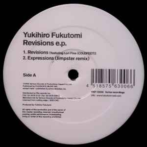 Yukihiro Fukutomi - Revisions E.P. album cover