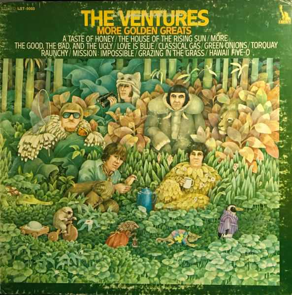 The Ventures - More Golden Greats | Releases | Discogs