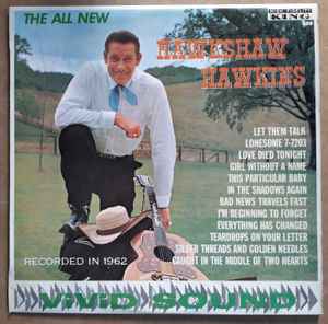 Hawkshaw Hawkins – The All New Hawkshaw Hawkins (1963, Vinyl) - Discogs
