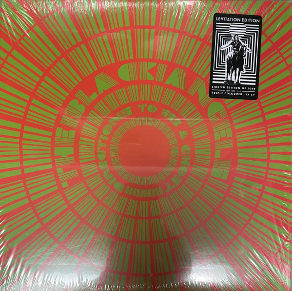 The Black Angels - Directions To See A Ghost 3xLP Color Vinyl (Levitation  Edition)