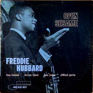 Freddie Hubbard - Open Sesame album cover