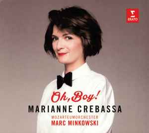 Marianne Crebassa - Oh, Boy! album cover