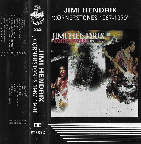 Jimi Hendrix - Cornerstones 1967 - 1970 | Releases | Discogs