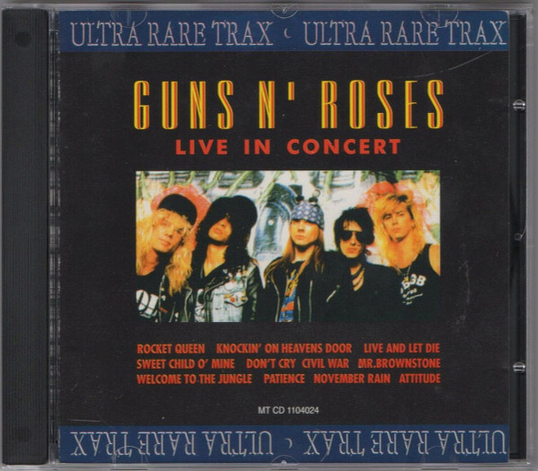 Guns N' Roses – Live And Let Die (CD) - Discogs