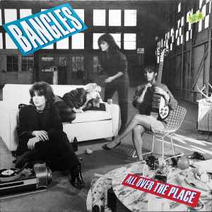 Bangles - All Over The Place album cover