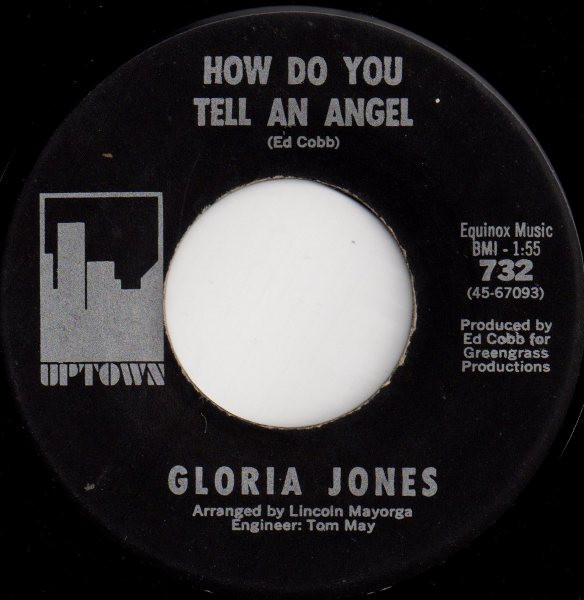 descargar álbum Gloria Jones - Come Go With Me How Do You Tell An Angel