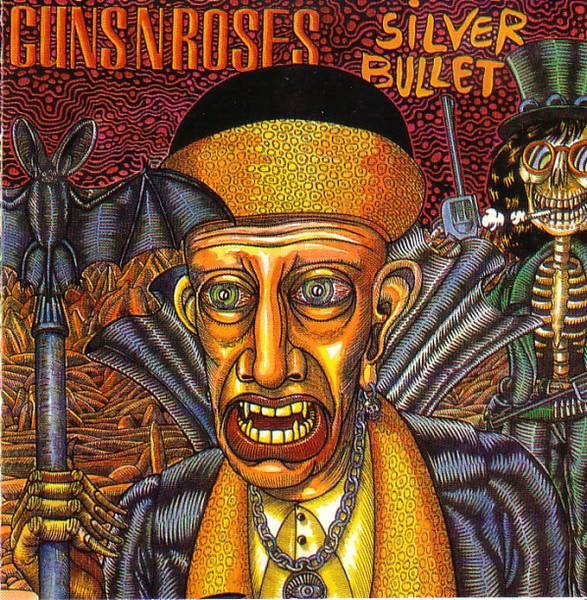 CD Guns N' Roses Silver Bullet Unofficial Release RARE Papillon CD