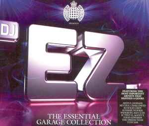DJ EZ - The Essential Garage Collection album cover