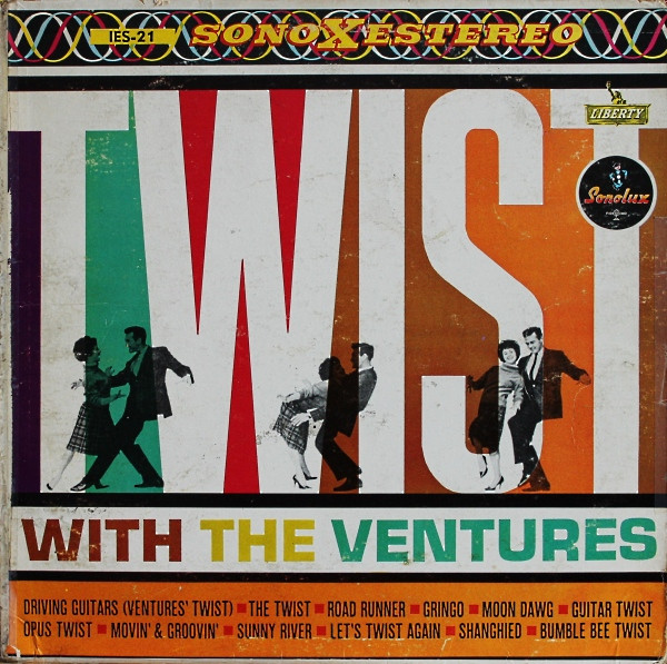 Dance With The Ventures (1964, Red Vinyl, Vinyl) - Discogs