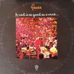 Cover of A Nod Is As Good As A Wink... To A Blind Horse, 1971-11-23, Vinyl