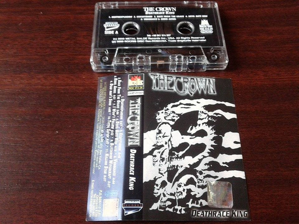 The Crown - Deathrace King | Releases | Discogs