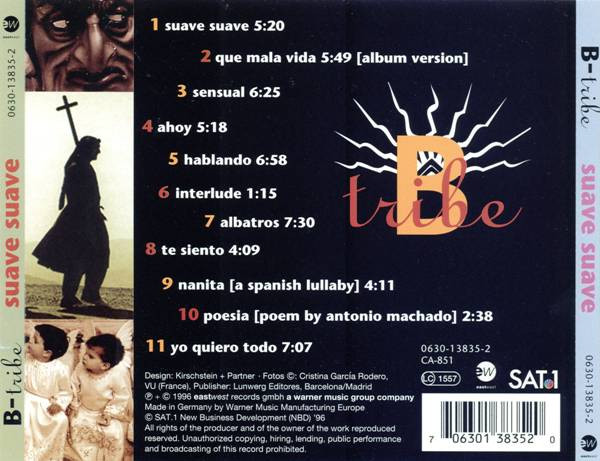 télécharger l'album BTribe - Suave Suave