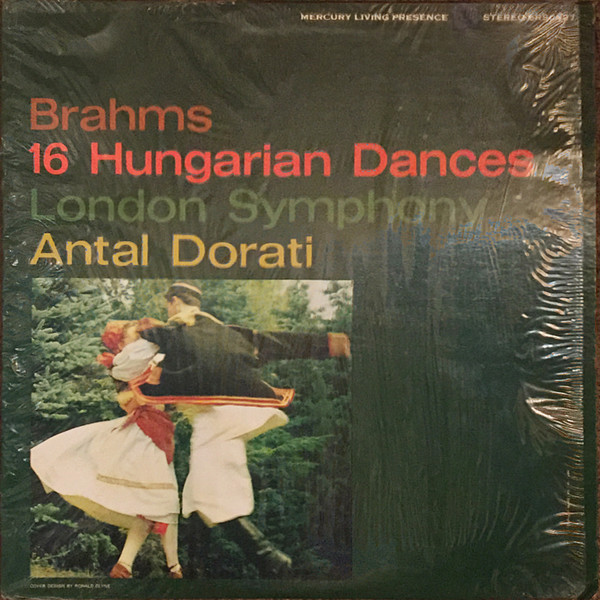 Album herunterladen Brahms Antal Dorati, London Symphony - 16 Hungarian Dances