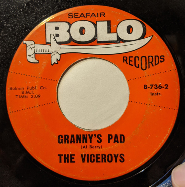 Album herunterladen The Viceroys - Grannys Pad Blues Bouquet