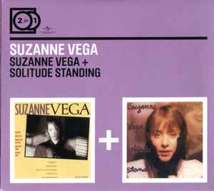 Suzanne Vega - Suzanne Vega + Solitude Standing album cover