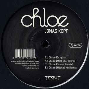 Jonas Kopp - Chloe album cover