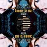 Cover of Comme J'ai Mal (Remixes), 1996, Vinyl