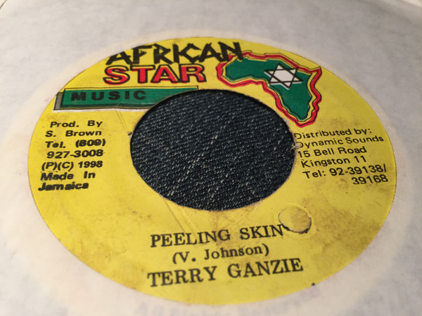 ladda ner album Terry Ganzie - Feeling Skin