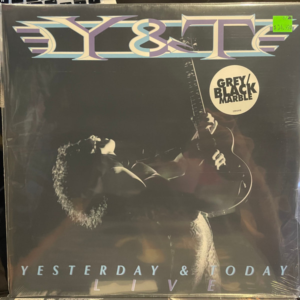 Y & T - Yesterday & Today Live | Releases | Discogs