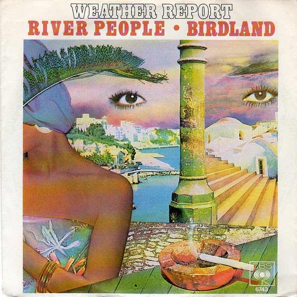 lataa albumi Weather Report - River People Birdland