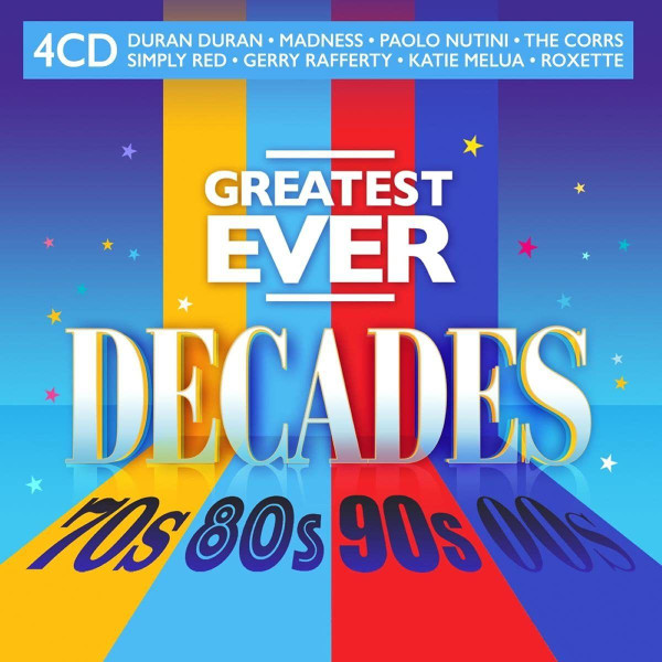 Greatest Hits Of The 70's, 80's & 90's (2000, CD) - Discogs