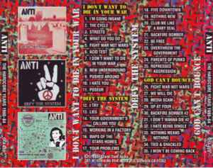Anti (6) - The Hardcore Years 1980-84