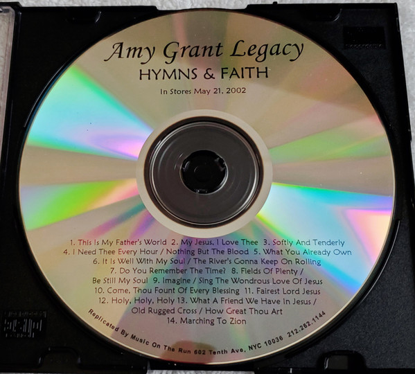 Amy Grant - Legacy...Hymns & Faith | Releases | Discogs