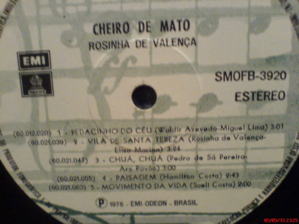 télécharger l'album Rosinha de Valença - Cheiro de Mato