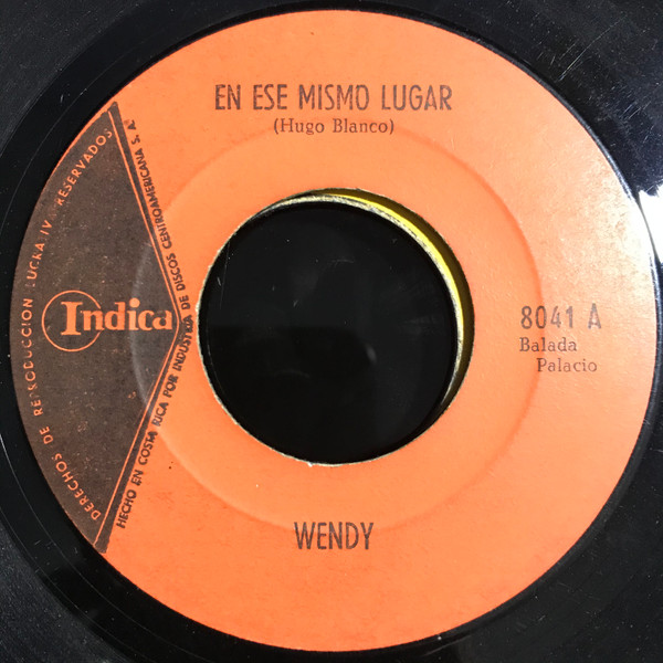 lataa albumi Wendy - En Ese Mismo Lugar Caminito