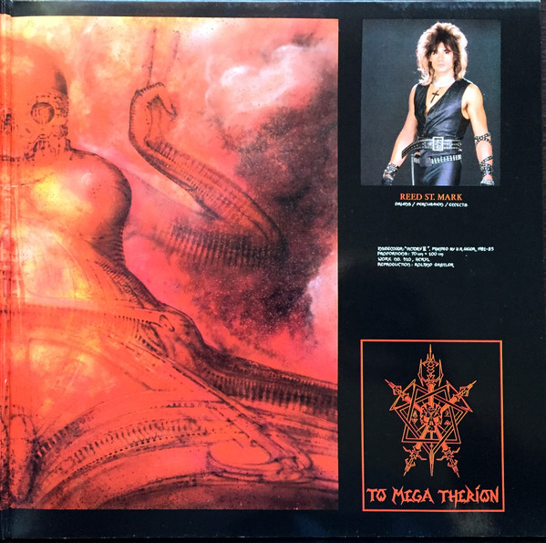 Celtic Frost – To Mega Therion (1985, Vinyl) - Discogs