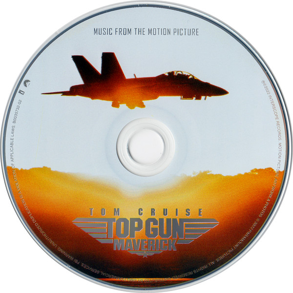 Top Gun Maverick Soundtrack Target Exclusive Cd **Read Description **  602445791675