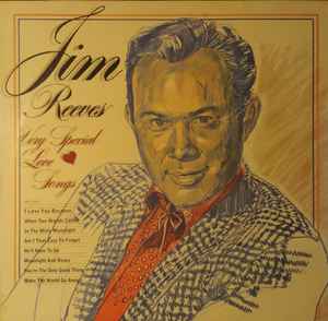 Jim Reeves - Very Special Love Songs album cover