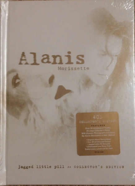 Alanis Morissette – Jagged Little Pill - Collector's Edition (2015