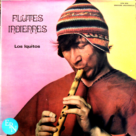 télécharger l'album Los Iquitos - Flûtes Indiennes