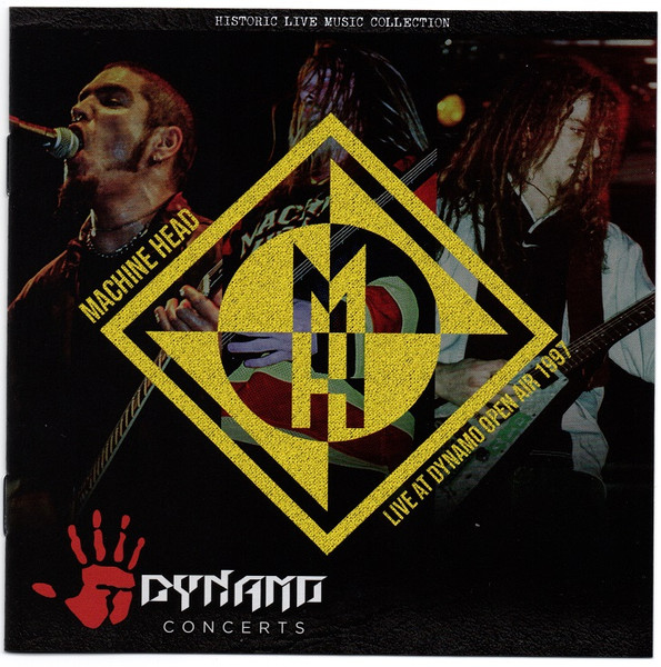 Machine Head – Live At Dynamo Open Air 1997 (2019, CD) - Discogs