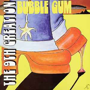 The 9th Creation - Bubble Gum Album-Cover