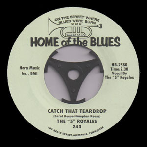 The 5 Royales – Catch That Teardrop / Goof Ball (Vinyl) - Discogs