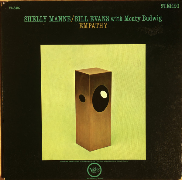 Shelly Manne / Bill Evans With Monty Budwig – Empathy (1962, Vinyl