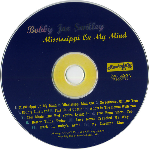 télécharger l'album Bobby Joe Swilley - Mississippi On My Mind