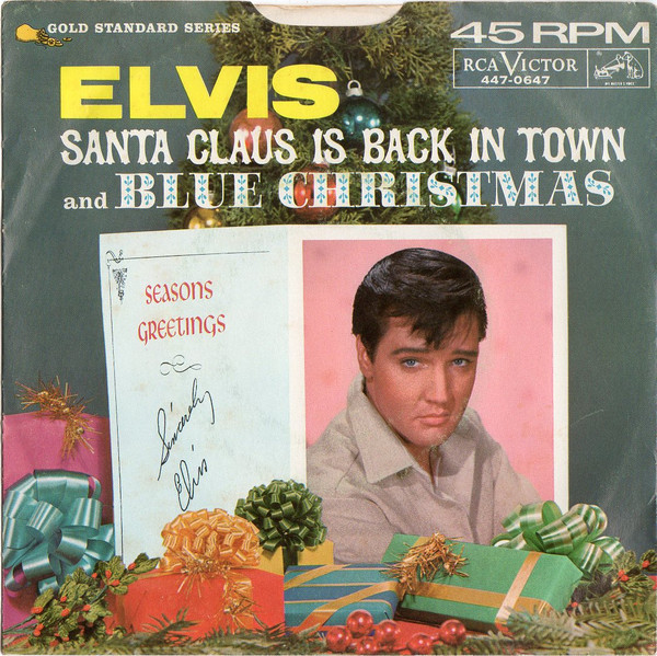 Elvis Presley Blue Christmas 