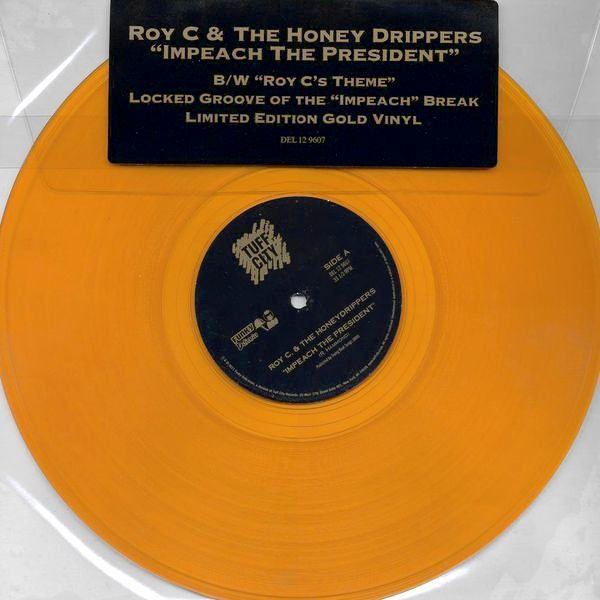 The Honey Drippers - Impeach The President / Roy C's Theme 