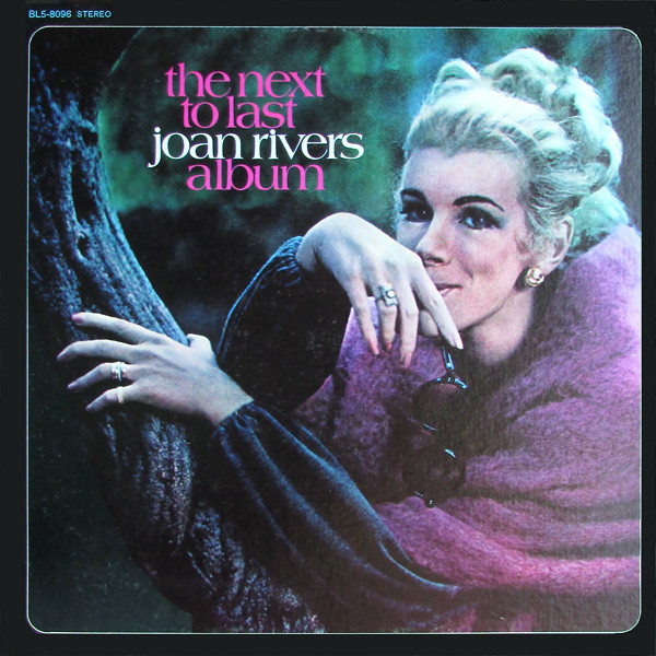 ladda ner album Joan Rivers - The Next To Last Joan Rivers Album