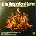 Cover of On Her Majesty's Secret Service (Original Motion Picture Soundtrack), 1979, Vinyl
